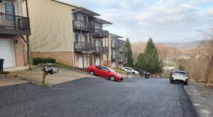 Commission touts orphan road grants as Alpine Street fix gets underway